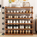 New Shoe Rack - Bamboo Shoe storage organizer