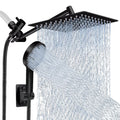 [Rainfall + Handheld] High Pressure Shower Head Full Kit