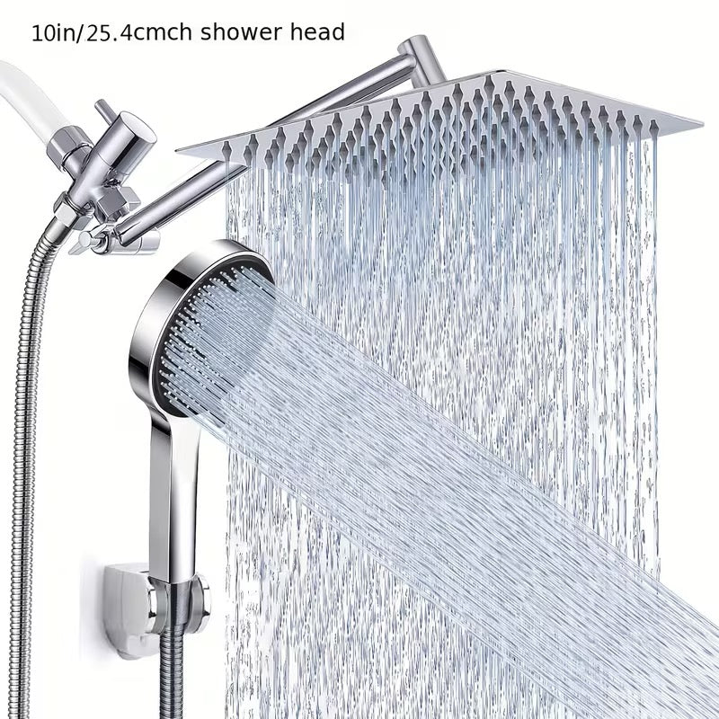 Shower Head, High Pressure Rainfall/Handheld Shower Combo