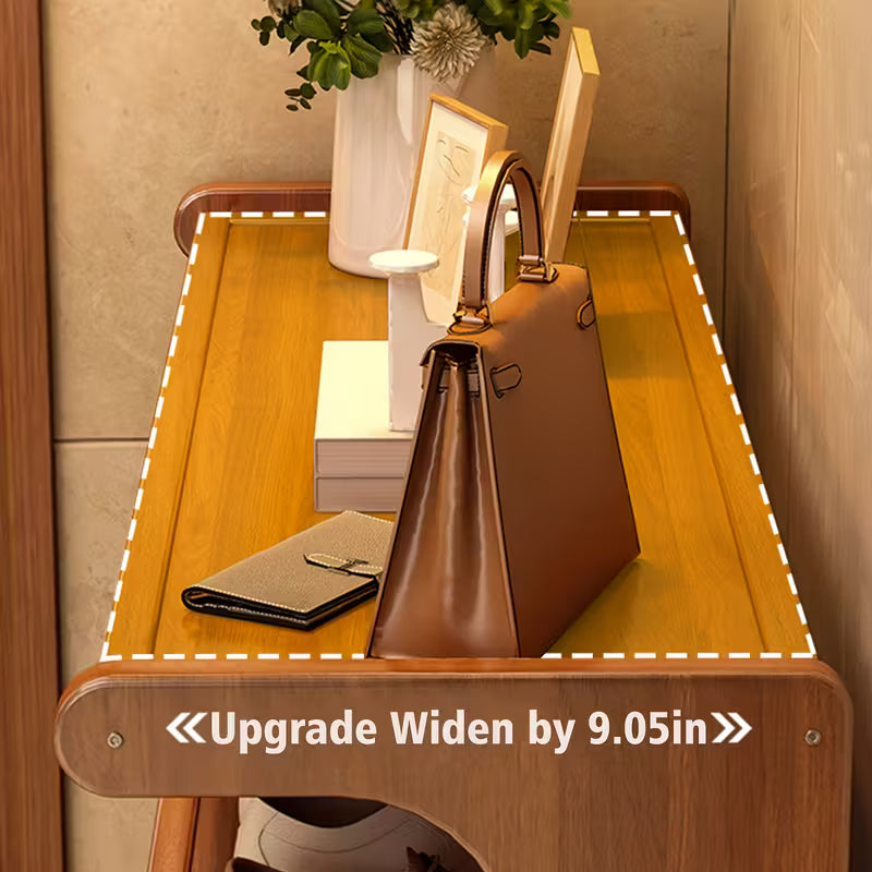 New Shoe Rack - Bamboo Shoe storage organizer