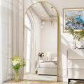71"x26" Arched Full Length Floor Mirror Full Body Standing | Hanging | Leaning